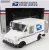 Greenlight - GRUMMAN LLV TRUCK VAN USPS MAIL POST 2010 WHITE