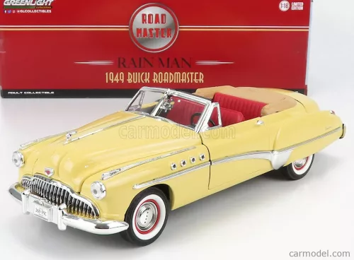Greenlight - Buick Roadmaster Cabriolet Open 1949 - Charlie Babbitt'S Rain Man Cream