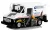 Greenlight - GRUMMAN LLV TRUCK VAN USPS MAIL POST AMERICAN MOTORCYCLES 2010 WHITE BLACK