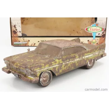   Greenlight - Plymouth Belvedere Tulsa Oklahoma 1957 Green Brown