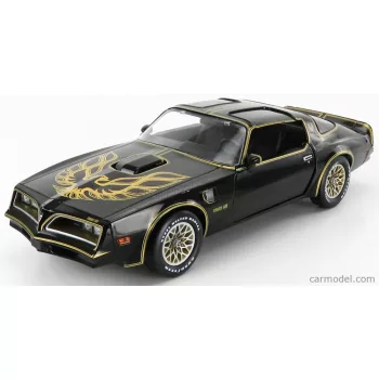 Greenlight - Pontiac Firebird Trans-Am 1977 Black Gold