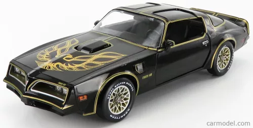 Greenlight - Pontiac Firebird Trans-Am 1977 Black Gold