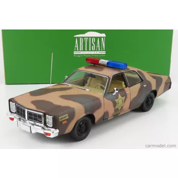   Greenlight - Dodge Monaco Hazzard Police Hazzard County 1978 Camouflage