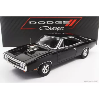 Greenlight - Dodge Charger Coupe 1970 Black