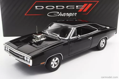 Greenlight - Dodge Charger Coupe 1970 Black