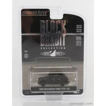  Greenlight - Volkswagen Type 181 1968 - Black Bandit Matt Black
