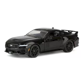   Greenlight - 1:64 2024 Ford Mustang Gen 7 5650 GT Coupe - Black Bandit Series 30 - GreenLight