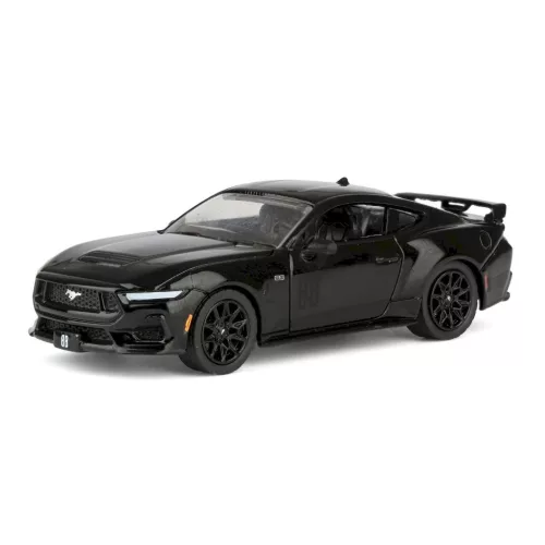 Greenlight - 1:64 2024 Ford Mustang Gen 7 5650 GT Coupe - Black Bandit Series 30 - GreenLight