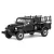 Greenlight - 1:64 1946 Dodge Power Wagon Fire Truck - Black Bandit Series 30 - GreenLight