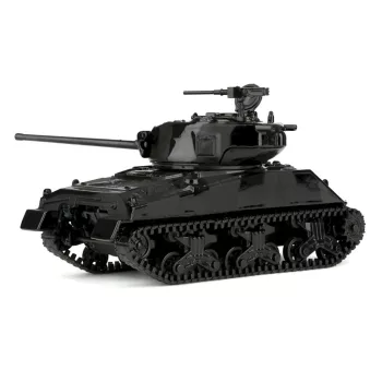   Greenlight - 1:64 M4 Sherman 76 Long Barrell - Black Bandit Series 30 - GreenLight