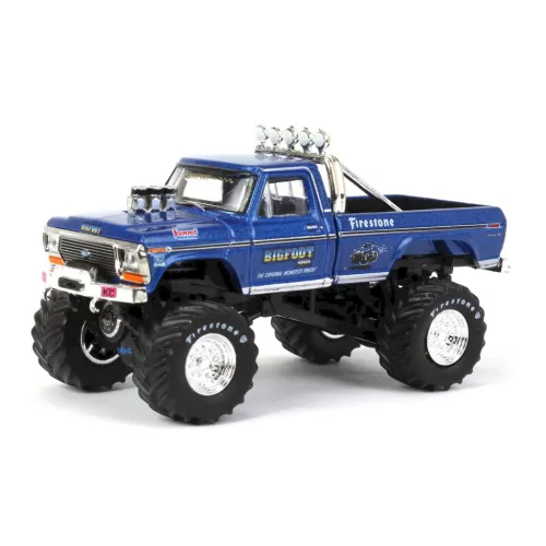 Greenlight - 1:64 1974 Ford F-250 Monster Truck (Hobby Exclusive) - Bigfoot #1 - The Original Monster Truck (1979) - GreenLight
