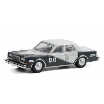   Greenlight - DODGE DIPLOMAT TIJUANA MEXICO TAXI 1984 2 TONE GREY