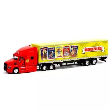   GREENLIGHT - 2019 Mack Anthem 18 Wheeler Tractor-Trailer - Garbage Pail Kids Express Delivery (Hobby Exclusive) - TRACTOR ONLY