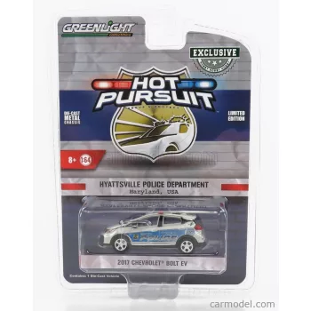   Greenlight - Chevrolet Bolt Maryland Police Department 2017 Silver Blue