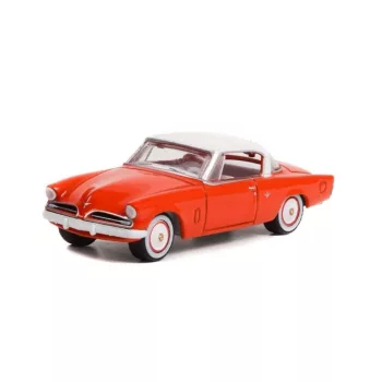   Greenlight - 1:64 Studebaker Starliner 1953 - United States Postal Service (USPS) America on the Move: 50s Sporty Cars (Hobby Exclusive) - GREENLIGHT