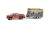 Greenlight - 1:64 Chevrolet Silverado and Indianapolis Motor Speedway Trailer 2023 (Hobby Exclusive) - Hitch & Tow - GREENLIGHT