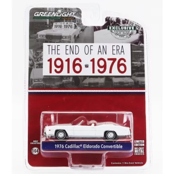 Greenlight - CADILLAC ELDORADO CABRIOLET OPEN 1976 WHITE