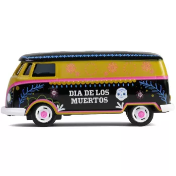   Greenlight - 1:64 Volkswagen Type 2 Panel Van - Dia de los Muertos 2024