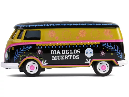 Greenlight - 1:64 Volkswagen Type 2 Panel Van - Dia de los Muertos 2024
