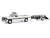 Greenlight - 1:64 1990 Dodge Ram D-250 with Utility Trailer - Philadelphia, PA Police Department Solid Pack - Hot Pursuit Hitch & Tow Series 1 - GreenLight