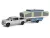 Greenlight - 1:64 2024 Chevrolet Silverado High Country - Sterling Gray Metallic with Pop-Up Camper Solid Pack - Hitch & Tow Series 32 - GreenLight
