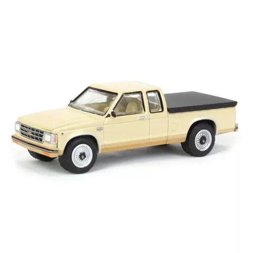 Greenlight - 1:64 Chevrolet S-10 Durango 1983 with Bed Cover - Blue Collar Collection Series 11 - GREENLIGHT
