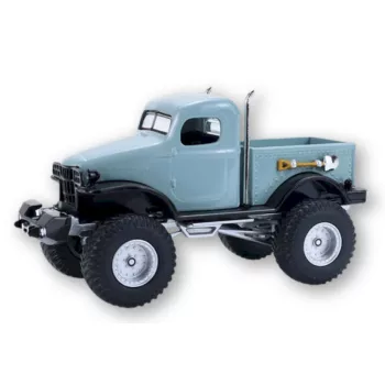   Greenlight - 1:64 1941 Military Half Ton 4x4 - Slate Blue - All-Terrain Series 17