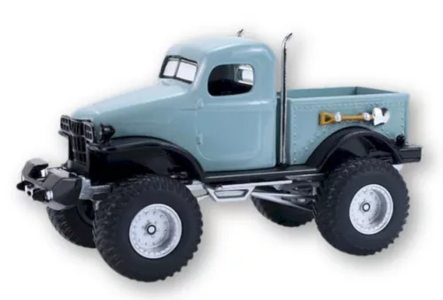 Greenlight - 1:64 1941 Military Half Ton 4x4 - Slate Blue - All-Terrain Series 17