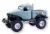 Greenlight - 1:64 1941 Military Half Ton 4x4 - Slate Blue - All-Terrain Series 17