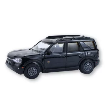  Greenlight - 1:64 2022 Ford Bronco Sport Badlands - Black - All-Terrain Series 17 - GreenLight