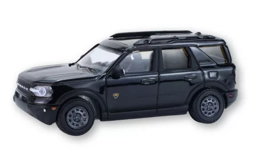 Greenlight - 1:64 2022 Ford Bronco Sport Badlands - Black - All-Terrain Series 17 - GreenLight
