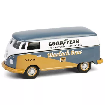   Greenlight - 1:64 1964 Volkswagen Panel Van - Goodyear Solid Pack - Club Vee-Dub Series 20 - GreenLight