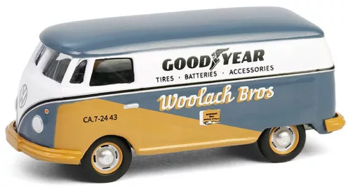Greenlight - 1:64 1964 Volkswagen Panel Van - Goodyear Solid Pack - Club Vee-Dub Series 20 - GreenLight