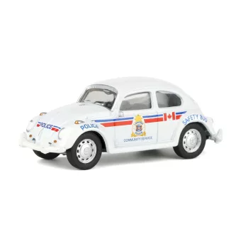   Greenlight - 1:64 Classic Volkswagen Beetle - London Canada Police Community Service Safety Vehicle - Club V-Dub Series 21
