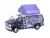 Greenlight - 1:64 1978 GMC Vandura Custom Van - Wizard with Camp'otel Cartop Sleeper Tent - The Great Outdoors Series 4