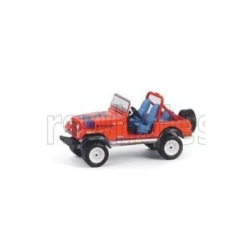 Greenlight - JEEP CJ-7 RENEGADE 1979 ORANGE