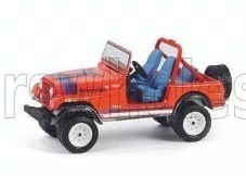 Greenlight - JEEP CJ-7 RENEGADE 1979 ORANGE