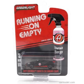 Greenlight - Chevrolet Corvette C8 Stingray Coupe 2022 Black