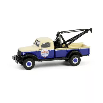   Greenlight - 1:64 1948 Dodge Power Wagon Wrecker Solid Pack - Chevron Special Edition Series 1 - GreenLight