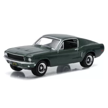   GREENLIGHT - 1968 Ford Mustang GT Fastback - Highland Green (Hobby Exclusive)