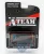 Greenlight - GMC VANDURA CARGO G.SERIES VAN WEATHERED VERSION 1983 - THE A-TEAM BLACK RED