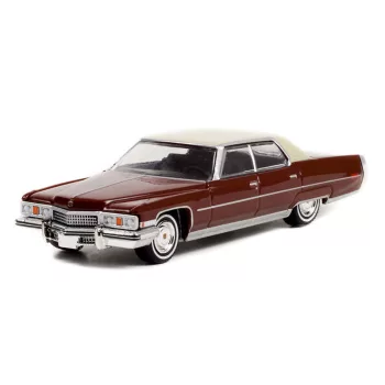   Greenlight - 1:64 Hollywood Series 35 - Rocky (1976) - 1973 Cadillac Sedan deVille Solid Pack