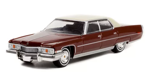 Greenlight - 1:64 Hollywood Series 35 - Rocky (1976) - 1973 Cadillac Sedan deVille Solid Pack