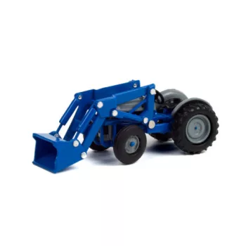   GREENLIGHT - Down on the Farm Series 5 - 1952 Ford 8N with Front Loader - Blue and Gray Solid Pack
