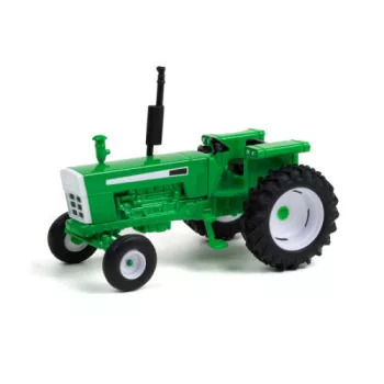   GREENLIGHT - Down on the Farm Series 5 - 1974 Tractor Open Cab - Green Solid Pack