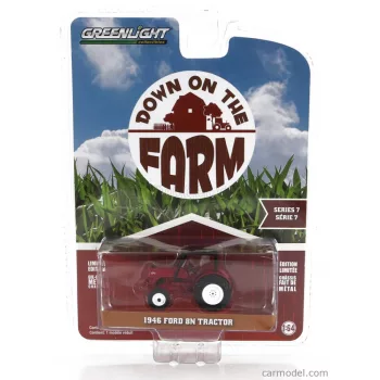 Greenlight - Ford Usa 8N Tractor 1946 Red