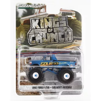   Greenlight - FORD USA F-250 PICK-UP MONSTER TRUCK GOLIATH'S 1992 BLUE