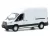 Greenlight - 1:64 2015 Ford Transit LWB High Roof - Oxford White Solid Pack - Evergreen