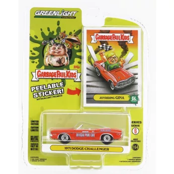   Greenlight - DODGE CHALLENGER CABRIOLET OFFICAL PACE CAR 55th INDIANAPOLIS 500 MILE RACE 1971 RED