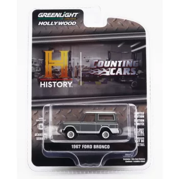 Greenlight - FORD USA BRONCO 1967 - COUNTING CARS GREY